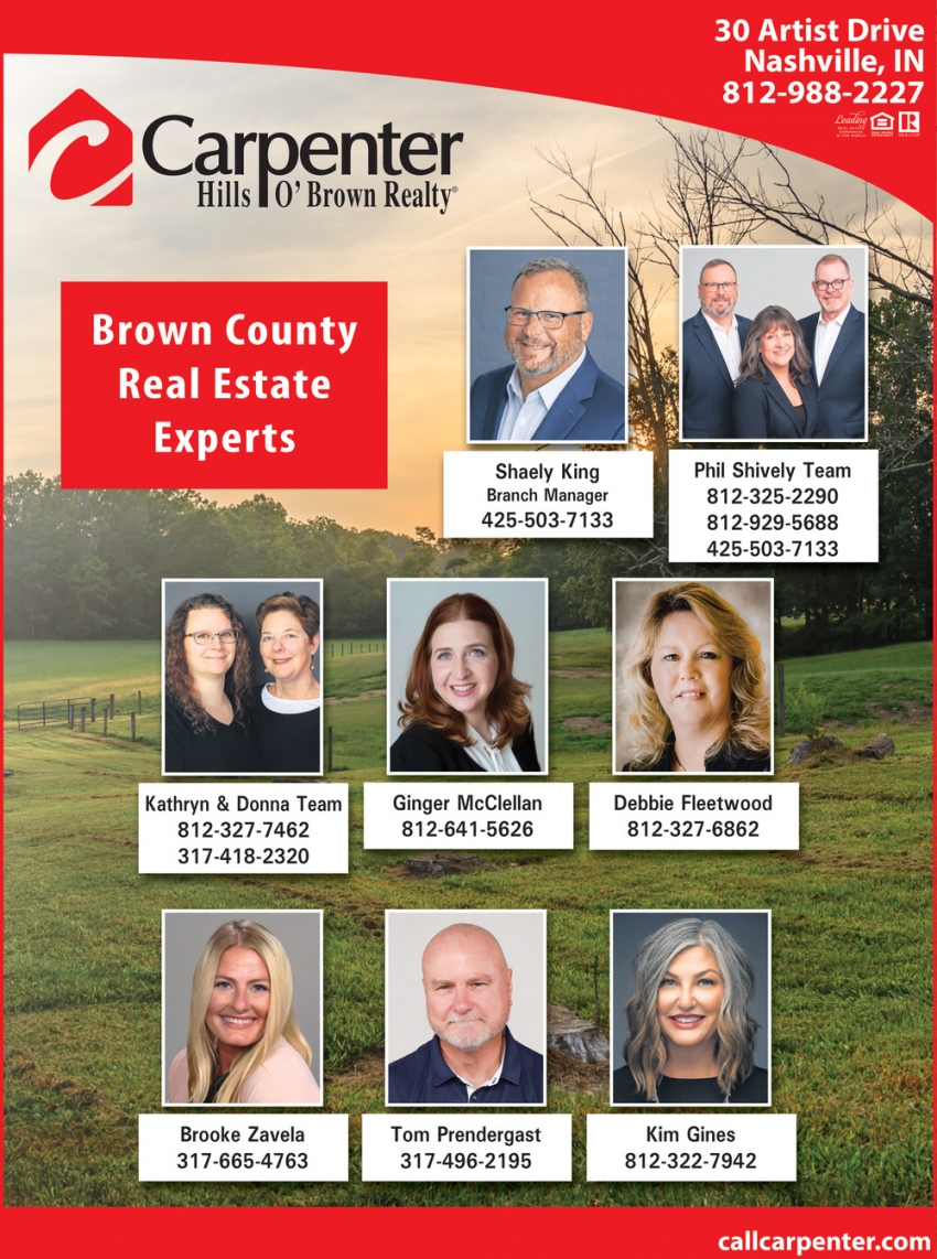 Carpenter Hills O' Brown