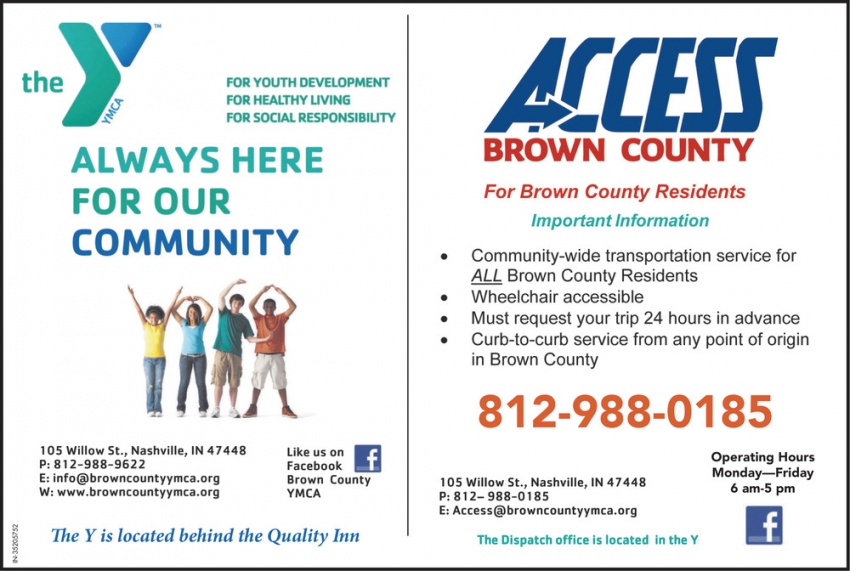 Brown County Community YMCA