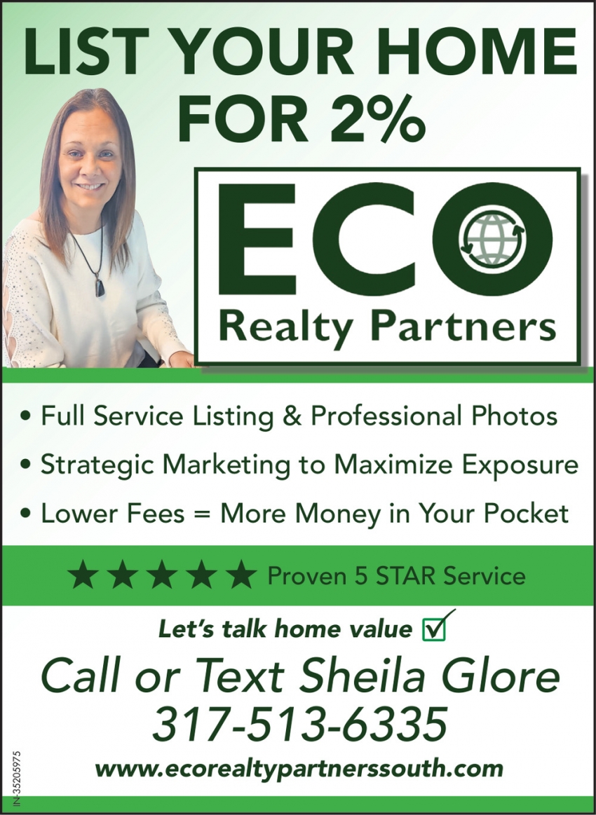 ECO Realty Partners - Sheila Glore