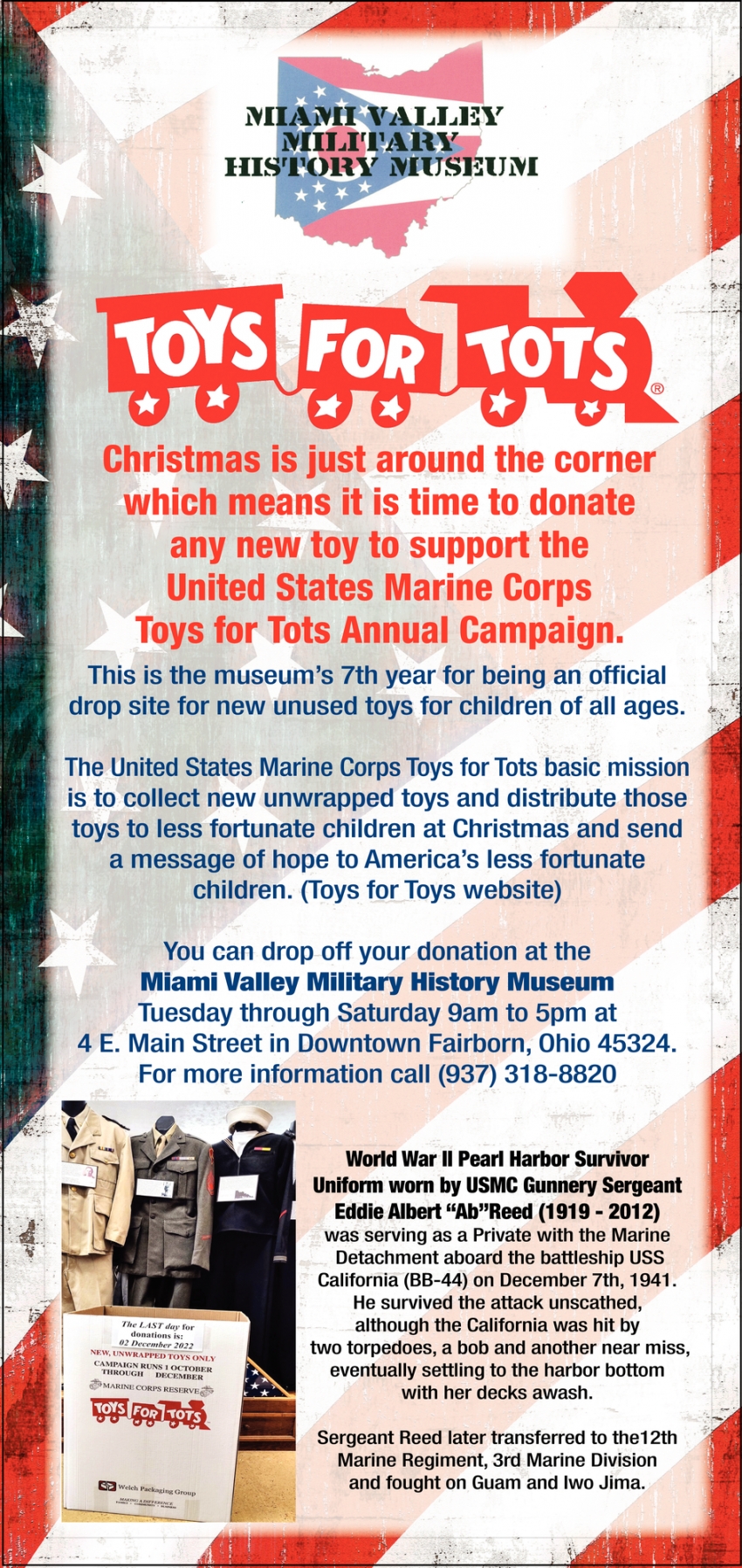 Tots Miami Valley Military History Museum