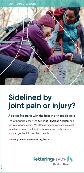 Sidelined By Joint Or Injury?