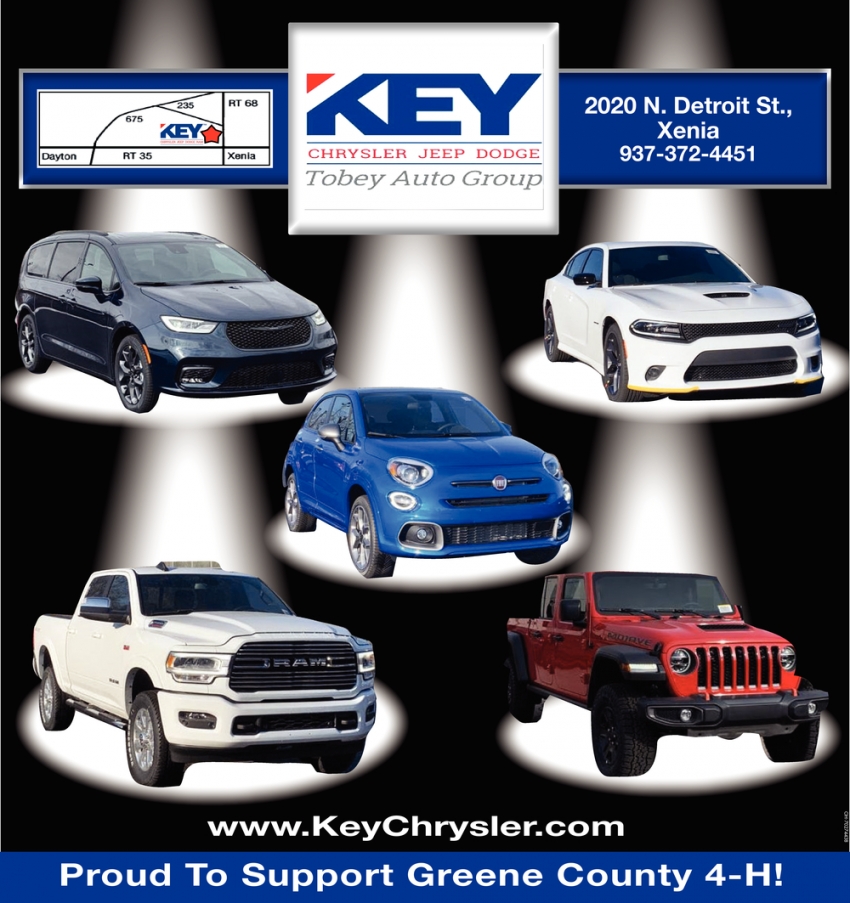 Key Chrysler Jeep