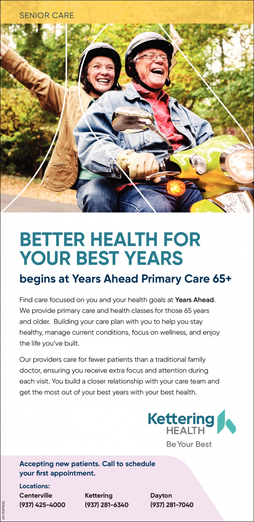 Better Health For Your Best Years