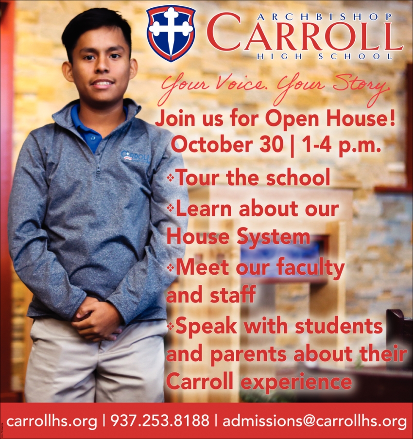 Join Us For Open House!