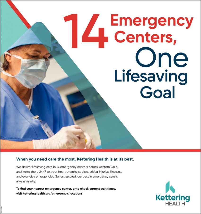 14 Emergency Centers