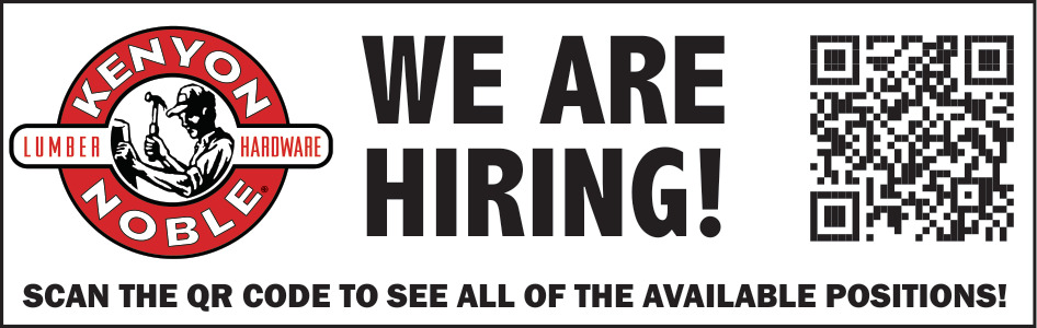 We Are Hiring!, Kenyon Noble Livingston, Bozeman, MT