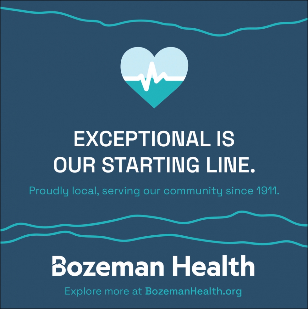 Exceptional Is Our Starting Line, Bozeman Health, Big Sky, MT
