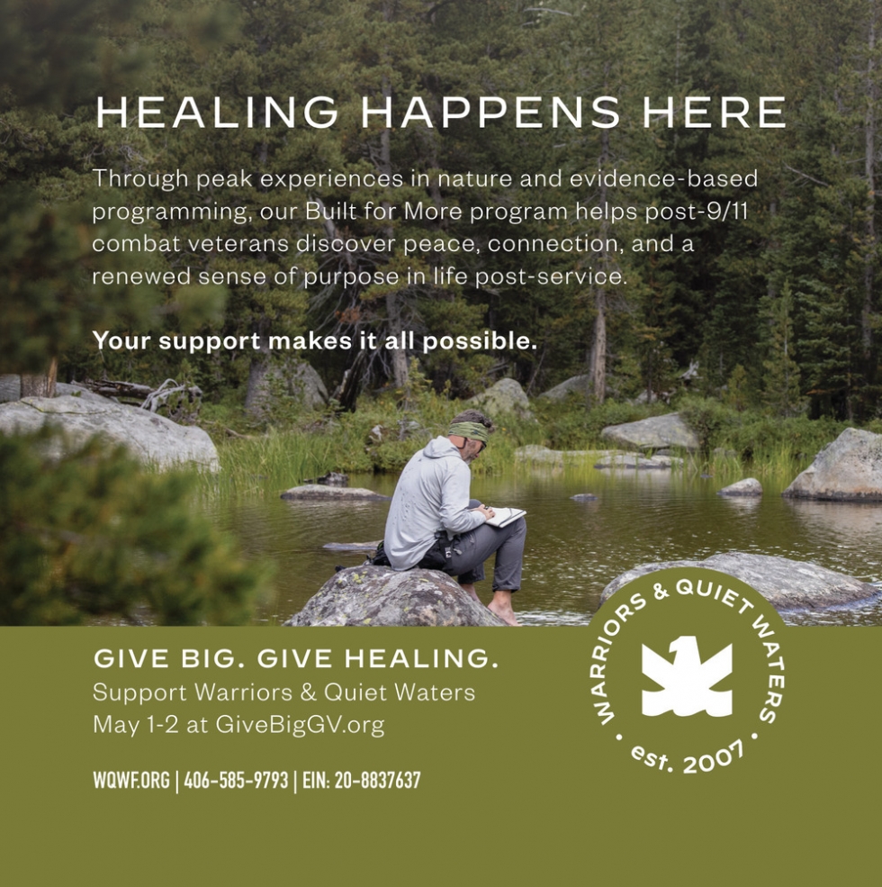 Healing Happens Here, Warriors Taste Fest, Bozeman, MT