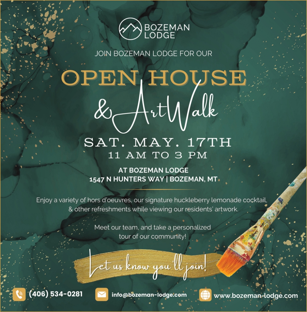 Open House, Bozeman Lodge Independent & Assisted Living, Bozeman, MT