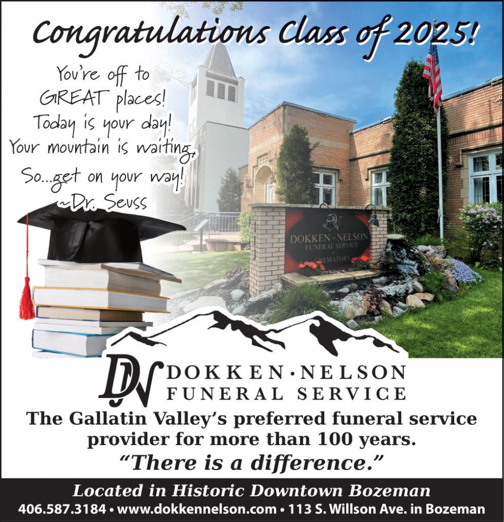 Funeral Services, Dokken Nelson Funeral Service & Crematory , Bozeman, MT