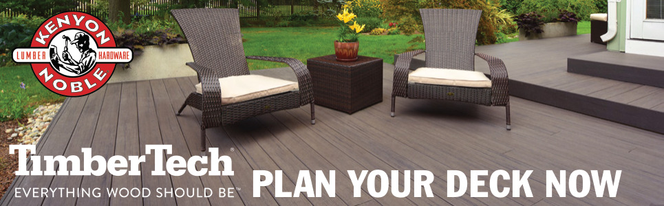 Plan Your Deck Now, Kenyon Noble Livingston, Bozeman, MT