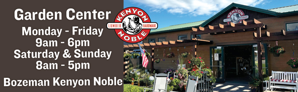 Garden Center, Kenyon Noble Livingston, Bozeman, MT