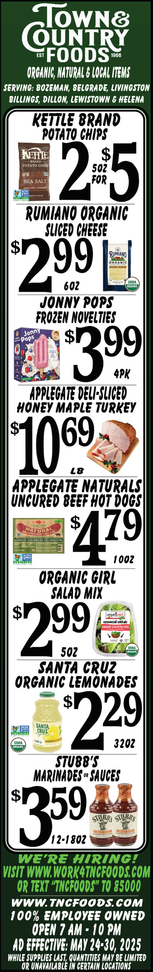Foods, Town & Country Foods, Dillon, MT