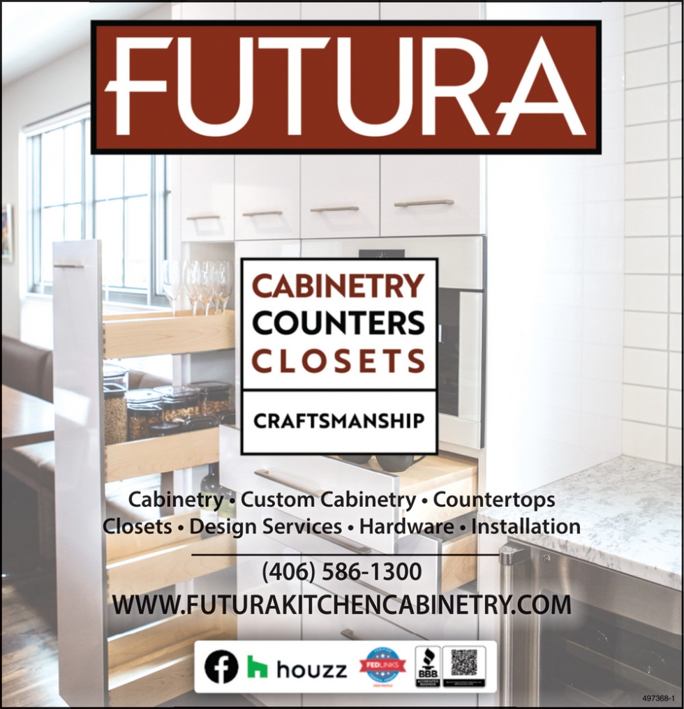 Cabinetry Custom Cabinetry , Futura Kitchen Cabinetry, Bozeman, MT