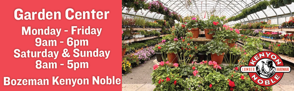 Garden Center, Kenyon Noble, Bozeman, MT