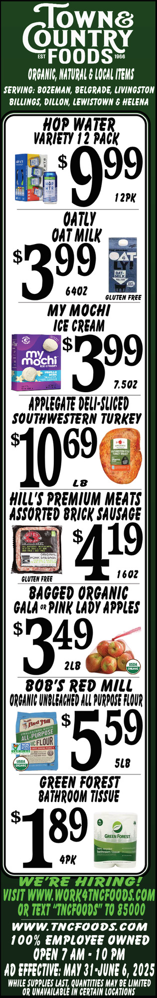 Foods, Town & Country Foods, Dillon, MT