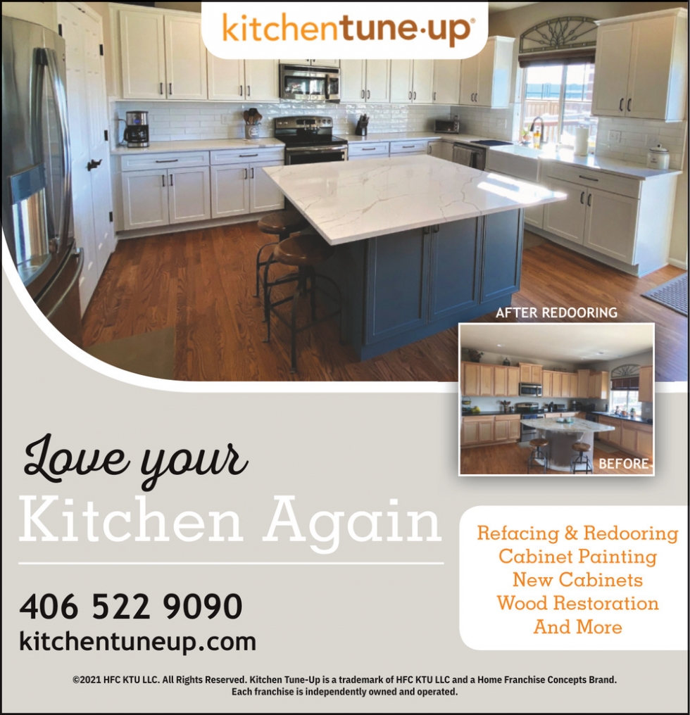 Love Your Kitchen Again, Kitchen Tune-Up, Bozeman, MT