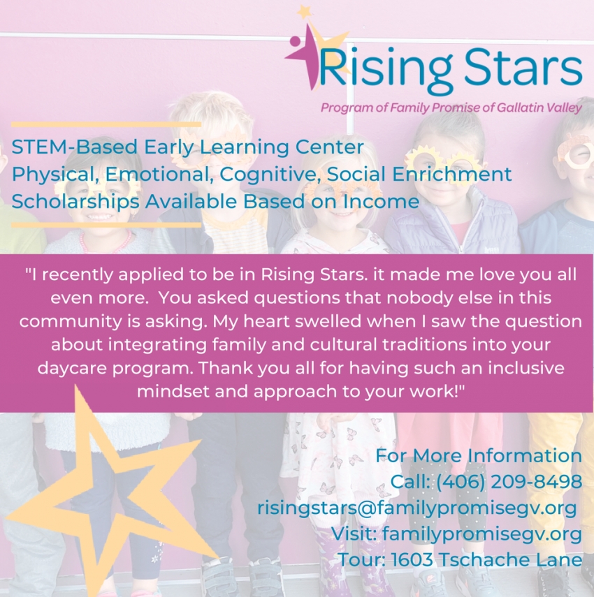 Rising Stars Enrichment Program