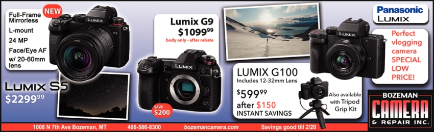 Lumix Cameras