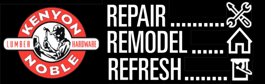 Repair, Remodel, Refresh