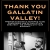 Thank You Gallatin Valley!
