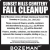 Sunset Hills Cemetery Fall Cleanup