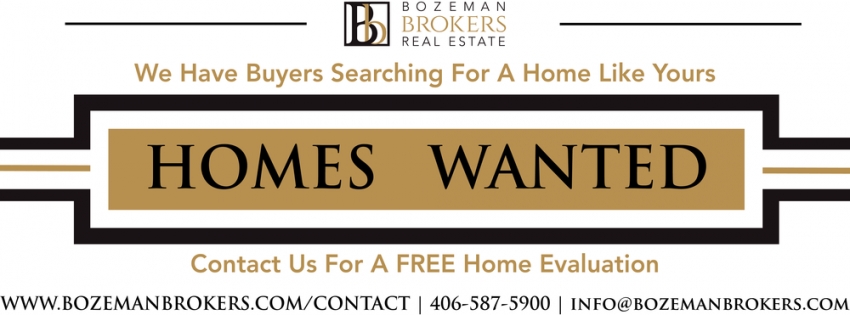 Homes Wanted
