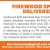 Firewood Split & Delivered