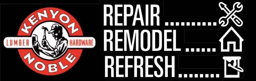 Repair, Remodel, Refresh