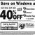 Save on Windows and Doors!