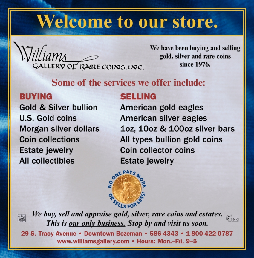 Welcome To Our Store