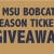 MSU Bobcat Season Tickets