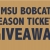 MSU Bobcat Season Tickets Giveaway