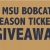 MSU Bobcat Season Tickets Giveaway