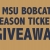 MSU Bobcat Season Tickets Giveaway