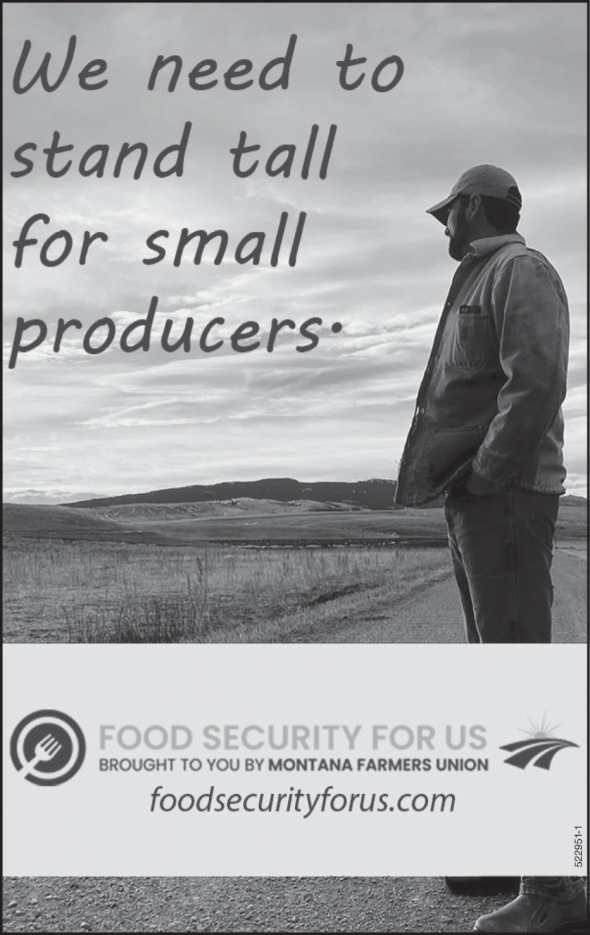 We Need to Stand Tall for Small Producers