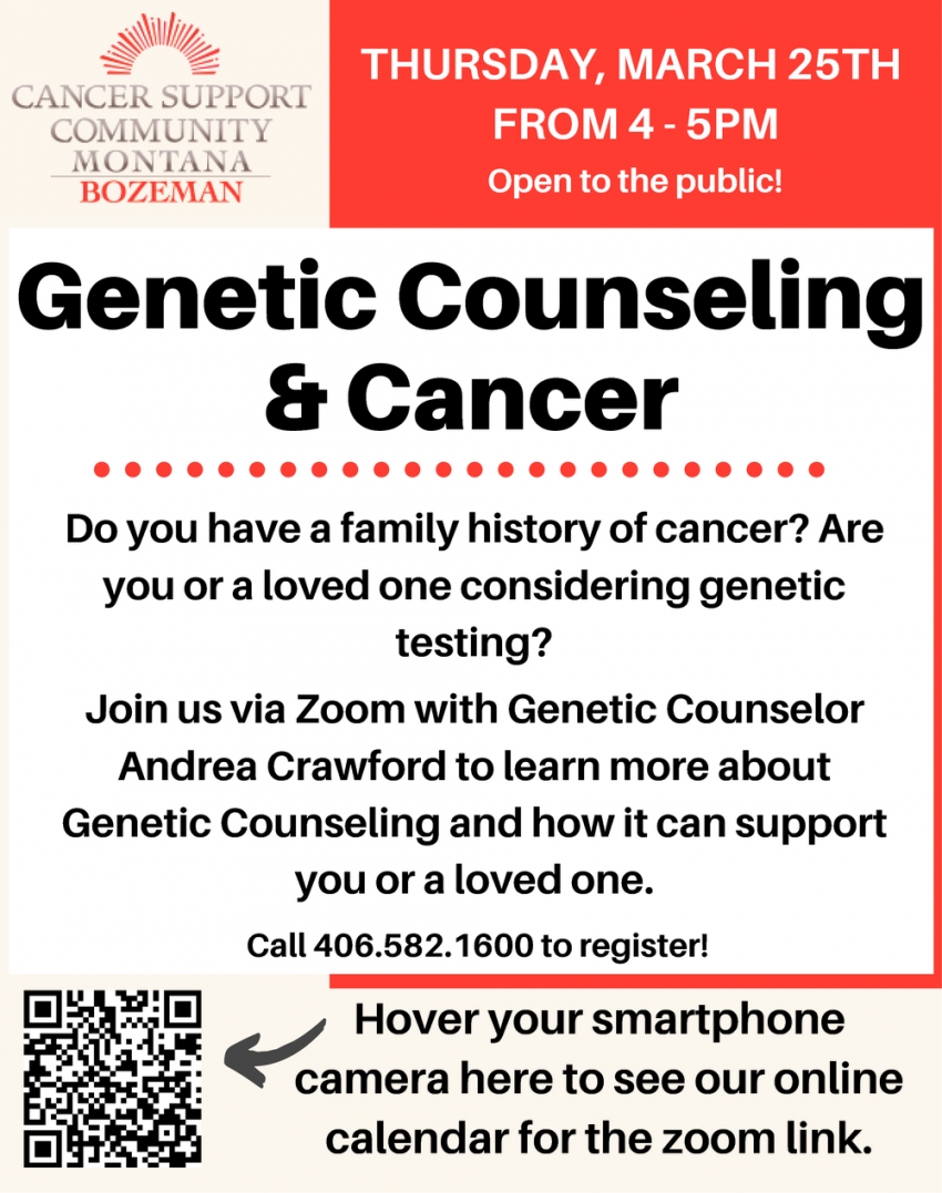 Genetic Counseling & Cancer