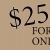 $25 Kenyon Noble Gift Card for Only $20