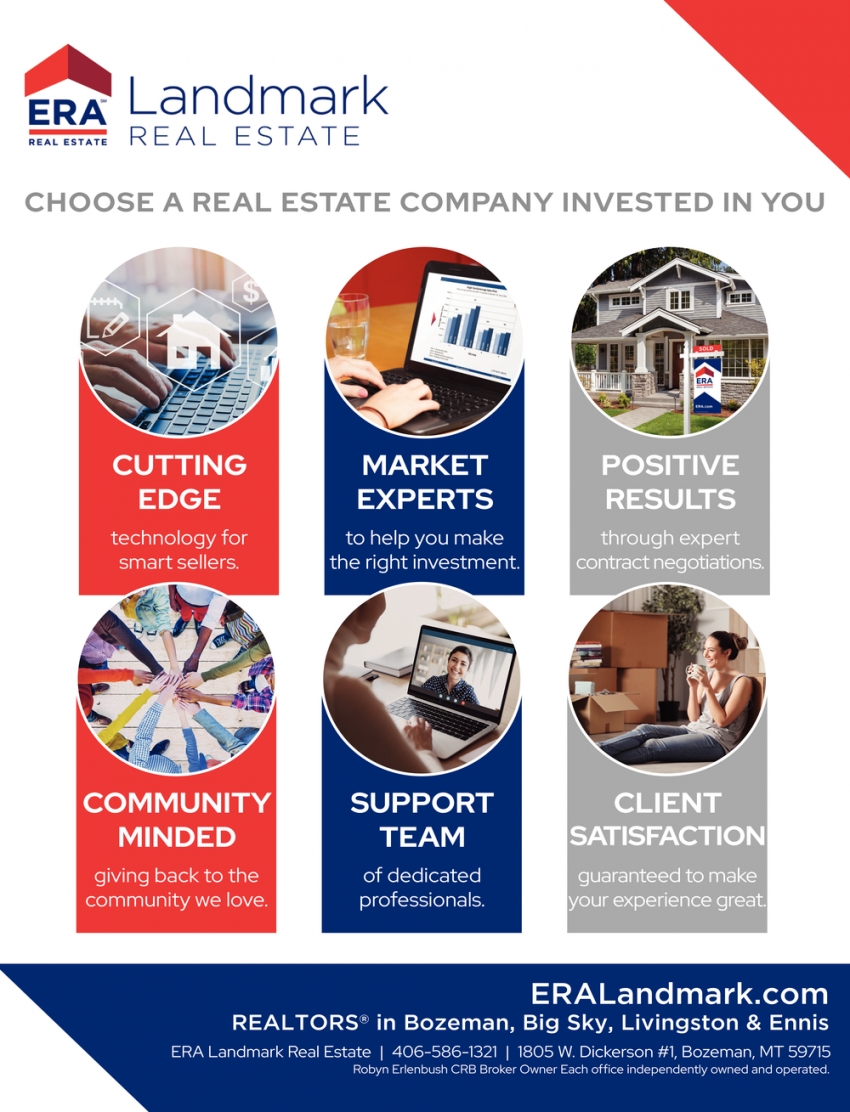 Choose A Real Estate Company Invested In You