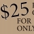 $25 Kenyon Noble Gift Card for Only $20