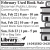 February Used Book Sale