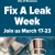 Fix a Leak Week