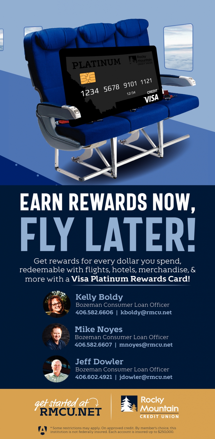 Earn Rewards Now, Fly Later!