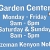 Garden Center