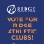 Vote for Ridge Athletic Clubs!