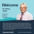 Welcome Dr. Jeffrey Tjaden