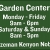 Garden Center