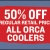 50% OFF Regular Retail Price