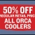 50% OFF Regular Retail Price