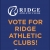 Vote for Ridge Athletic Clubs!